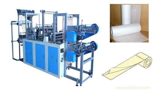 Dots-severing Bag Making Machine