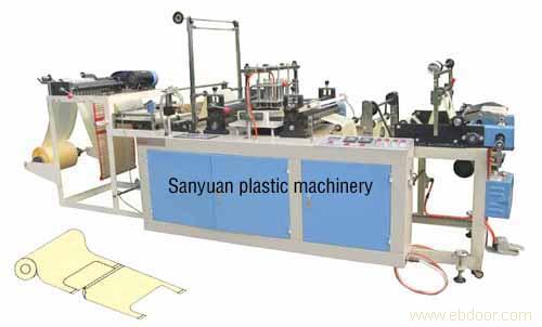 Rolls-Connecting Vest Bag Making Machine