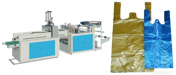 Bag Making Machine with Automatic Punching Unit