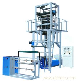 HDPE LDPE Film Blowing Machine