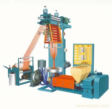 Double Color Striped Film Blowing Machine