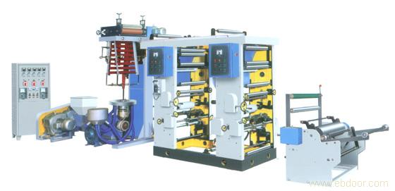 Film Blowing Interlinking Printing Machine