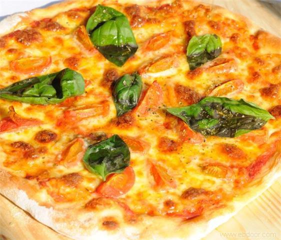 tomatobasilpizza番茄罗勒匹萨