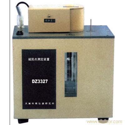 Freezing point measuring device