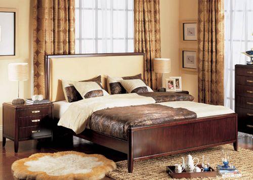 bed,double bed,bedroom furniture