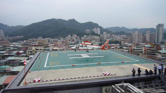 Roof Helipad