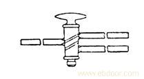 STPCOCK oblique bore,three-way