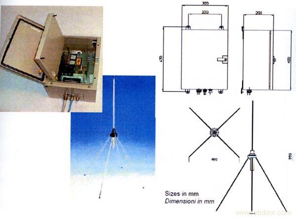 VHF radio control system