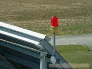 The FEC obstruction lights are an economical way t