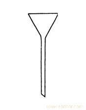 STANDARD FUNNEL 60° approx., long stem