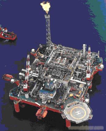 Ocean Oil Rig Helipad（2）