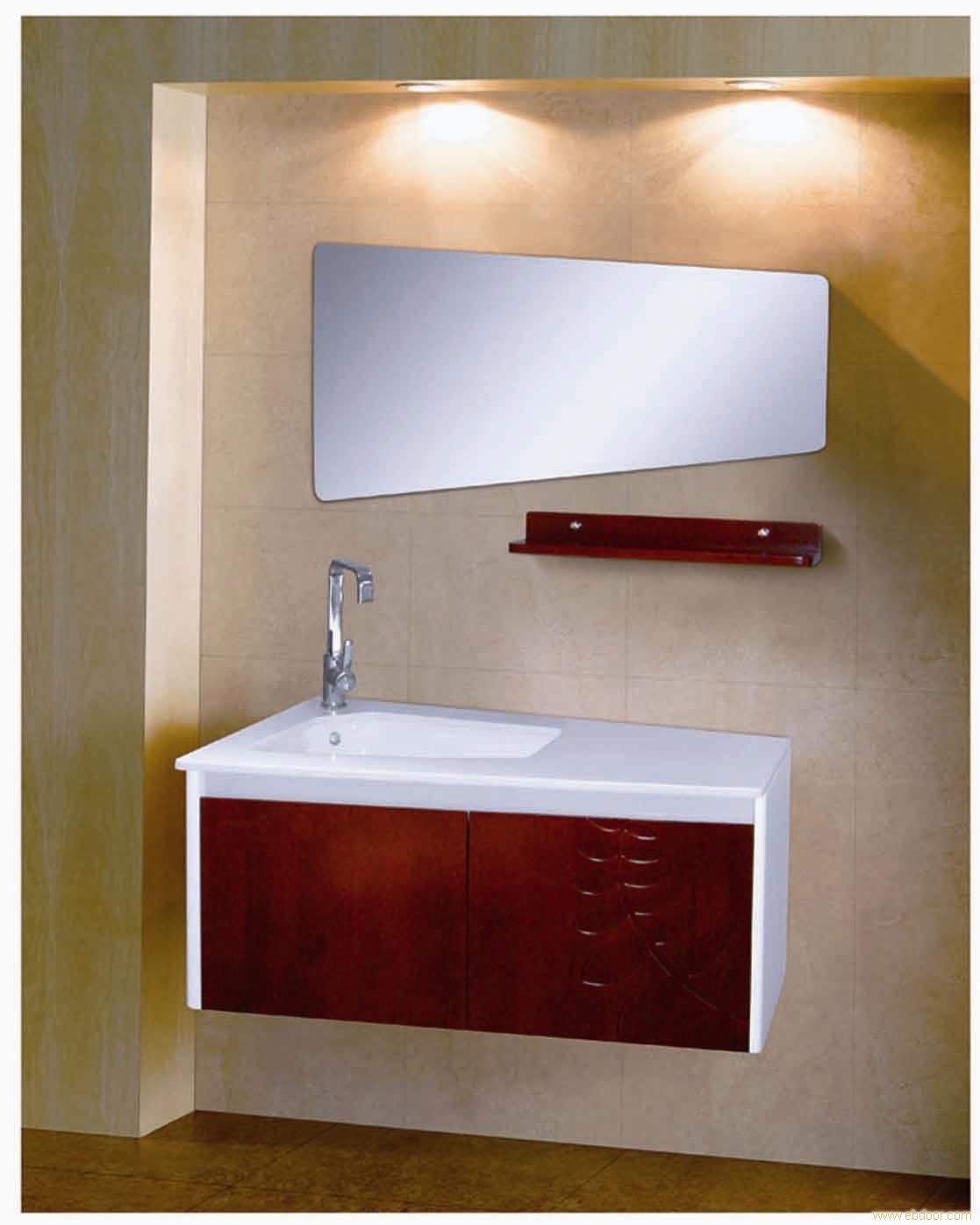 Solid wood bathroom cabinet   XAP-0060