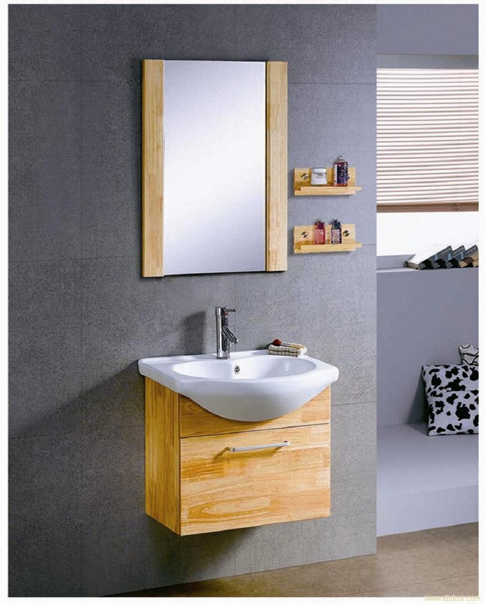 Solid wood bathroom cabinet XAP-0025