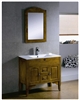 Solid wood bathroom cabinet XAP-0016