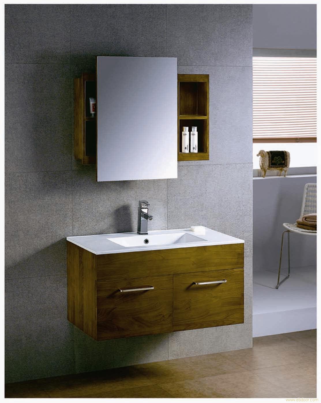 Solid wood bathroom cabinet XAP-0015