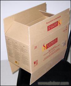 Corrugated shipping box DKCC091201