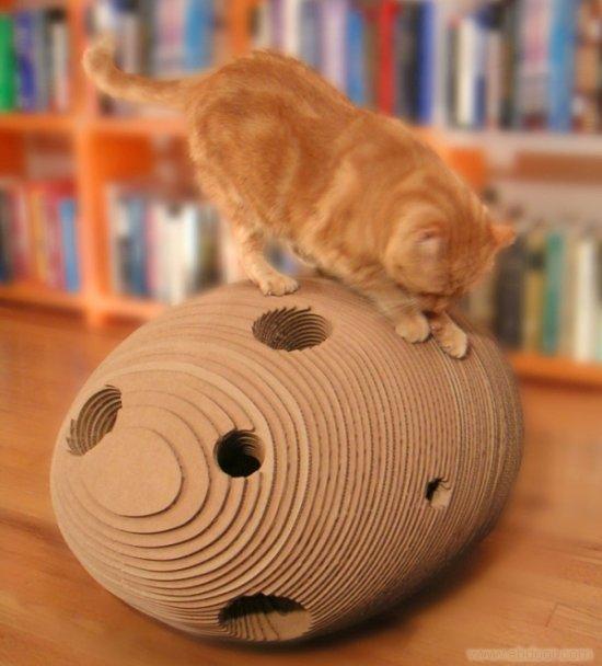 Cat/Kitten play house(pet products,cat furniture