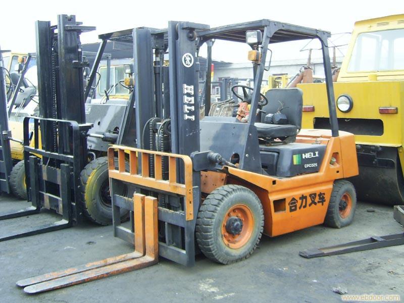 LIUGONG Shanghai Light 1.5 tons of used forklifts