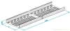 Light-Duty tray type cable tray