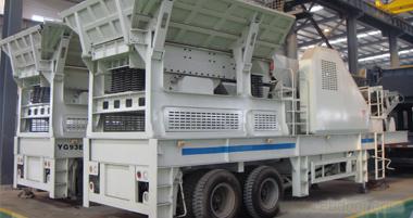Portable Crushing Plant