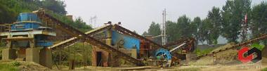 Sand Making Plant