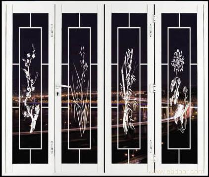 Big  Folding Door.