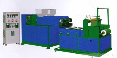 TLE - 50, 60 co-extrusion flow film machine
