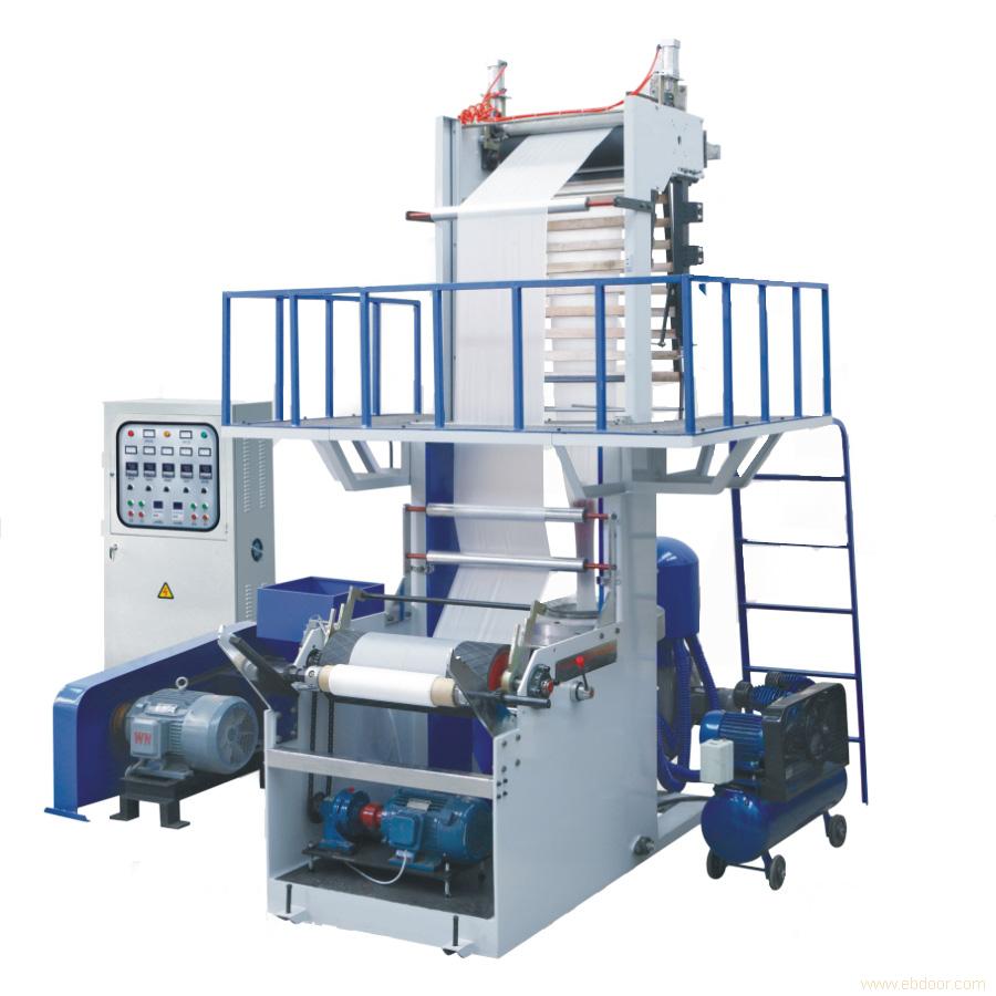 SJ, 55 - D50 series miniature blown film machine