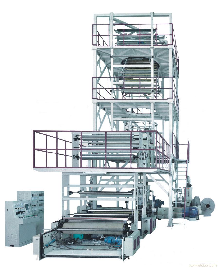 SJ - GS series - three to five layers co-extrusion