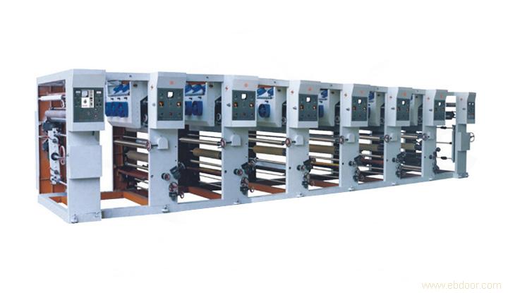 ASY - A600-1000 type series gravure printing