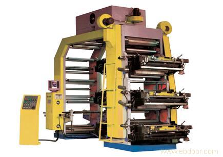High-speed six color flexible printing toppan form