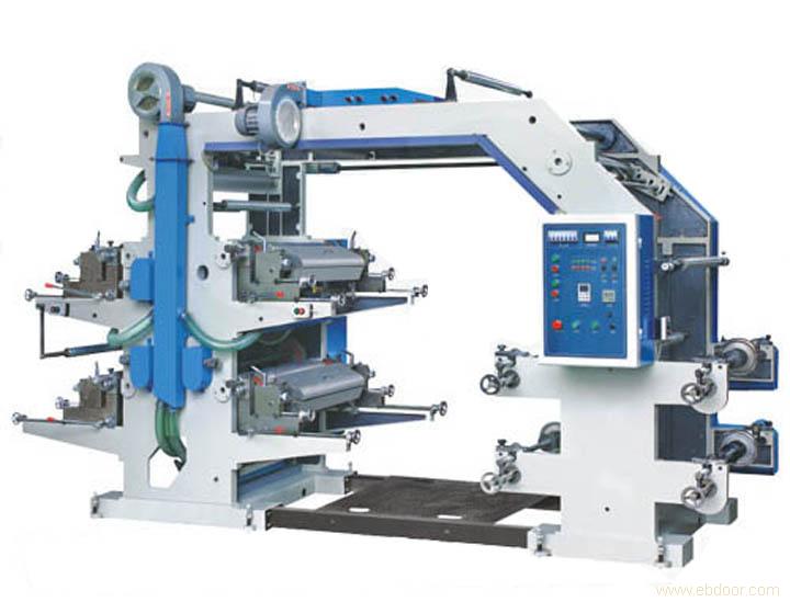Four-color printing flexible toppan forms