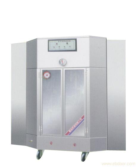 VQF - 24 type series gas burning oven rotate