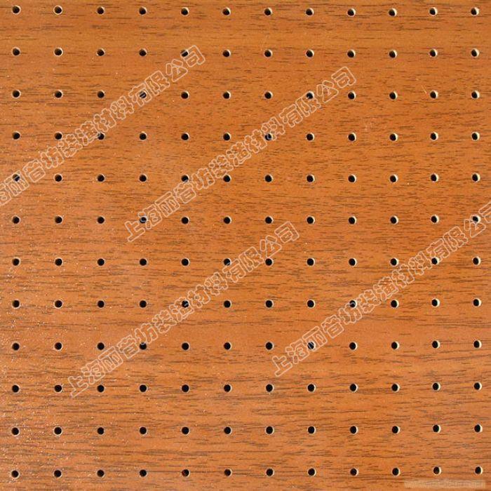 Groove woodiness is sound-absorbing board2