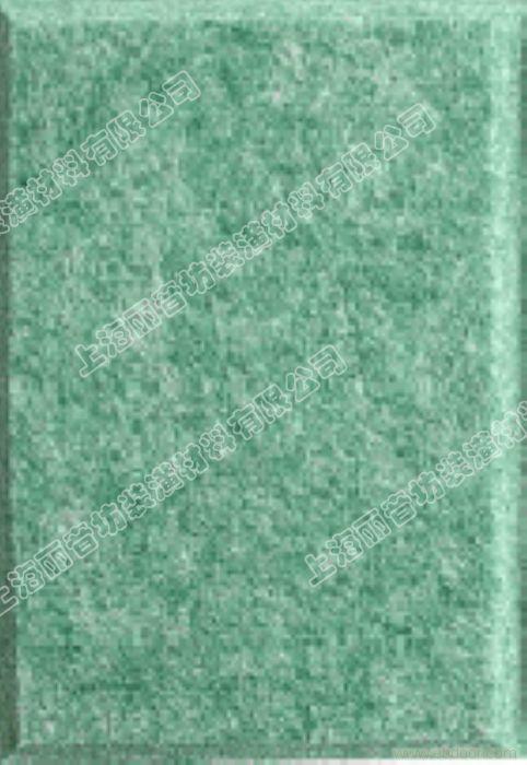 Polyester fiber is sound-absorbing board 3