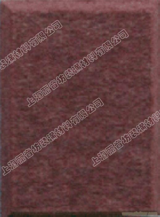 Polyester fiber is sound-absorbing board 6