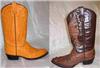 Wholesale supply of ostrich leather boots