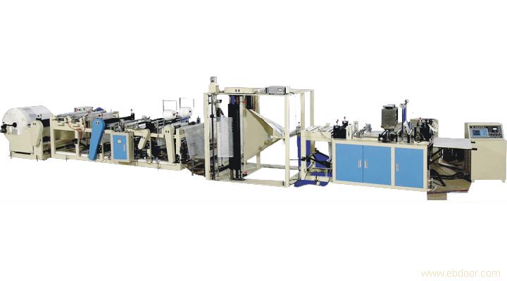 Automatic non-woven bag making machine