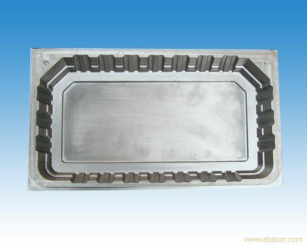 Clamshell mould. Latex mold