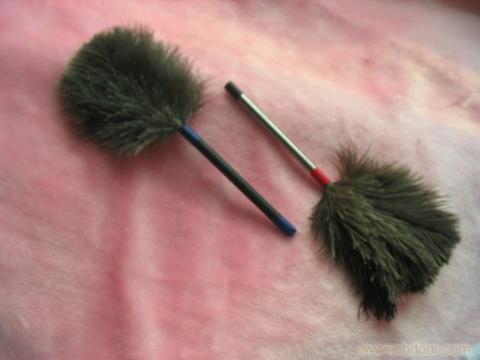 Supply anti-static brush ostrich