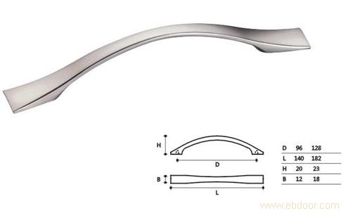 Zinc alloy handle-6