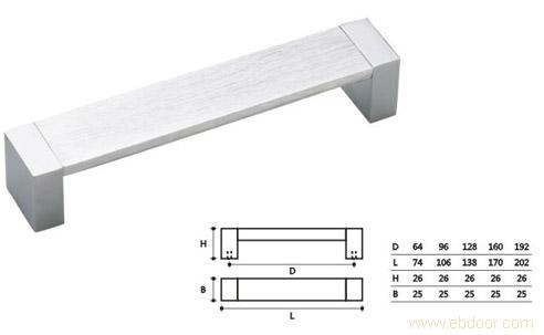 Aluminum-magnesium alloy handle-1