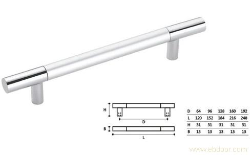 Aluminum-magnesium alloy handle-4