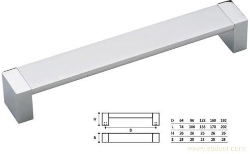 Aluminum-magnesium alloy handle-6