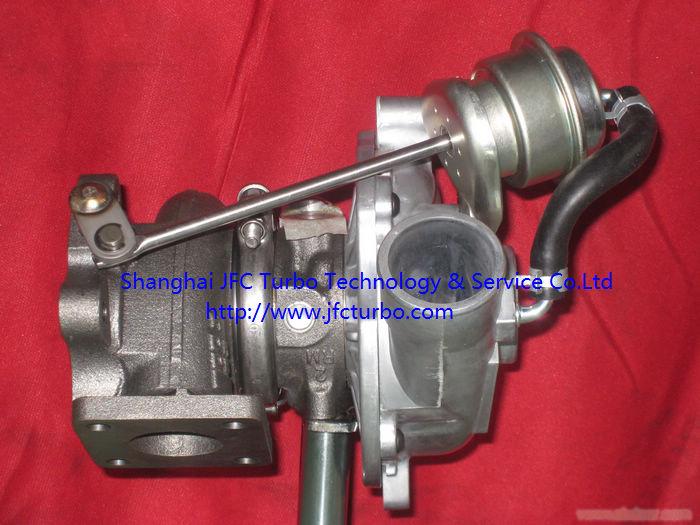 Isuzu 4JB1TC RHF4 IHI Turbo 1118010-802/8973311850