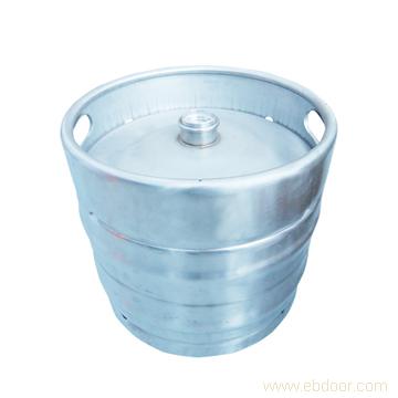 stainless steel beer keg