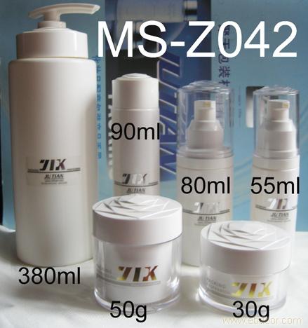 High-end cosmetics bottles