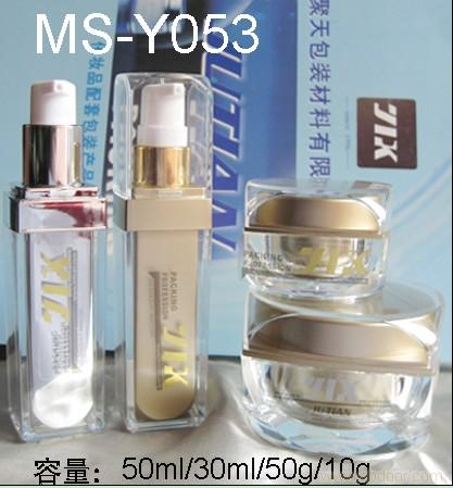 MS-Y053 Acrylic Bottle Packaging