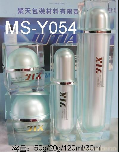 MS-Y054|High-grade acrylic bottle