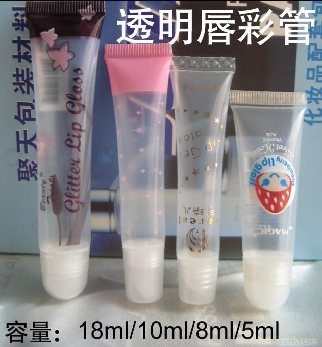 Transparent lip gloss tube|Hose Series